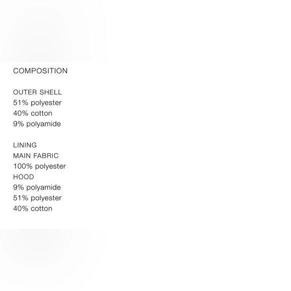 ZARA HOODED JACKET - Picture 9 of 9